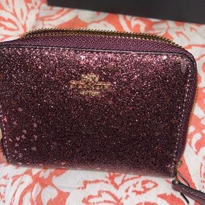 Mini coach wallet